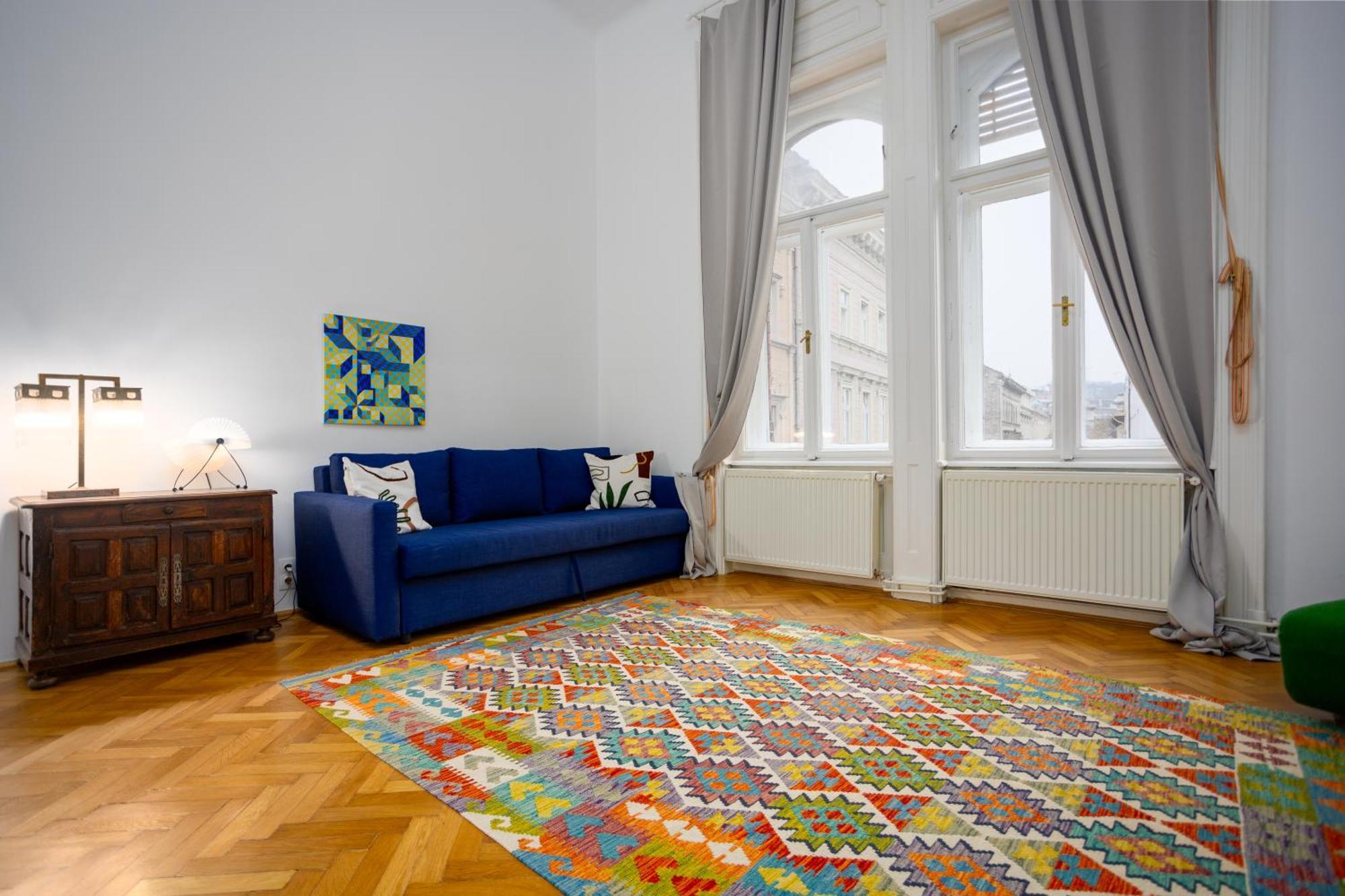 Bohemien Apartment Budapest Extérieur photo