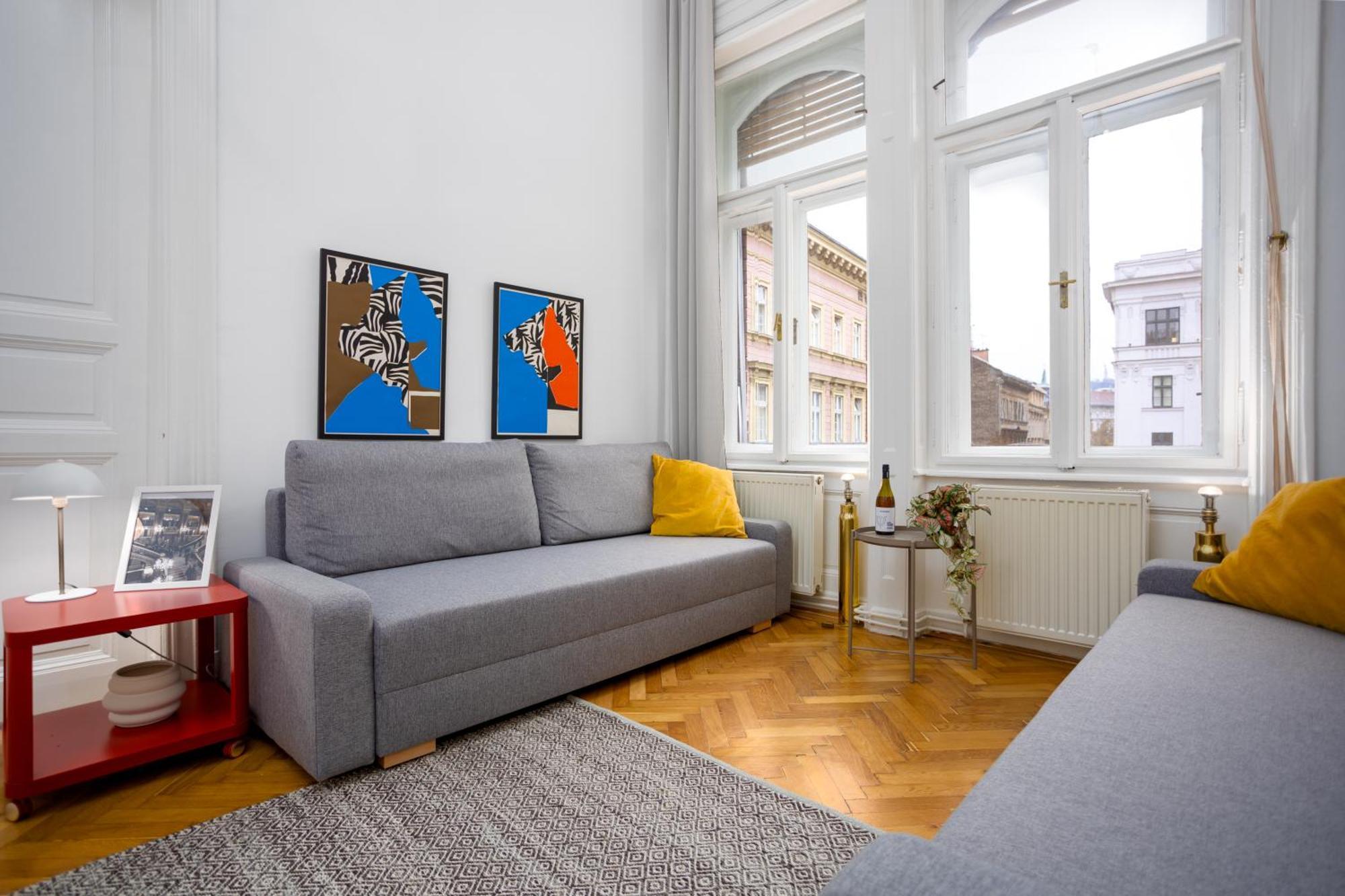 Bohemien Apartment Budapest Extérieur photo