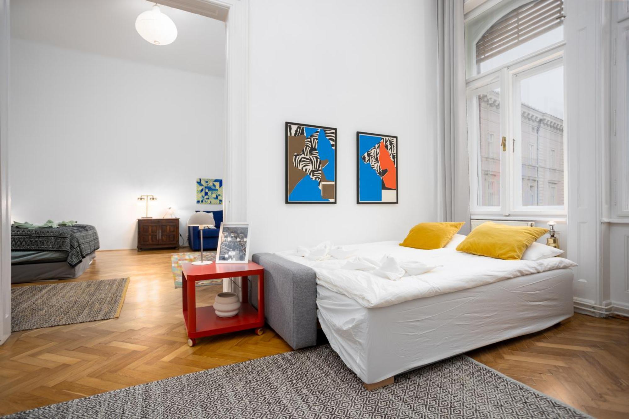 Bohemien Apartment Budapest Extérieur photo