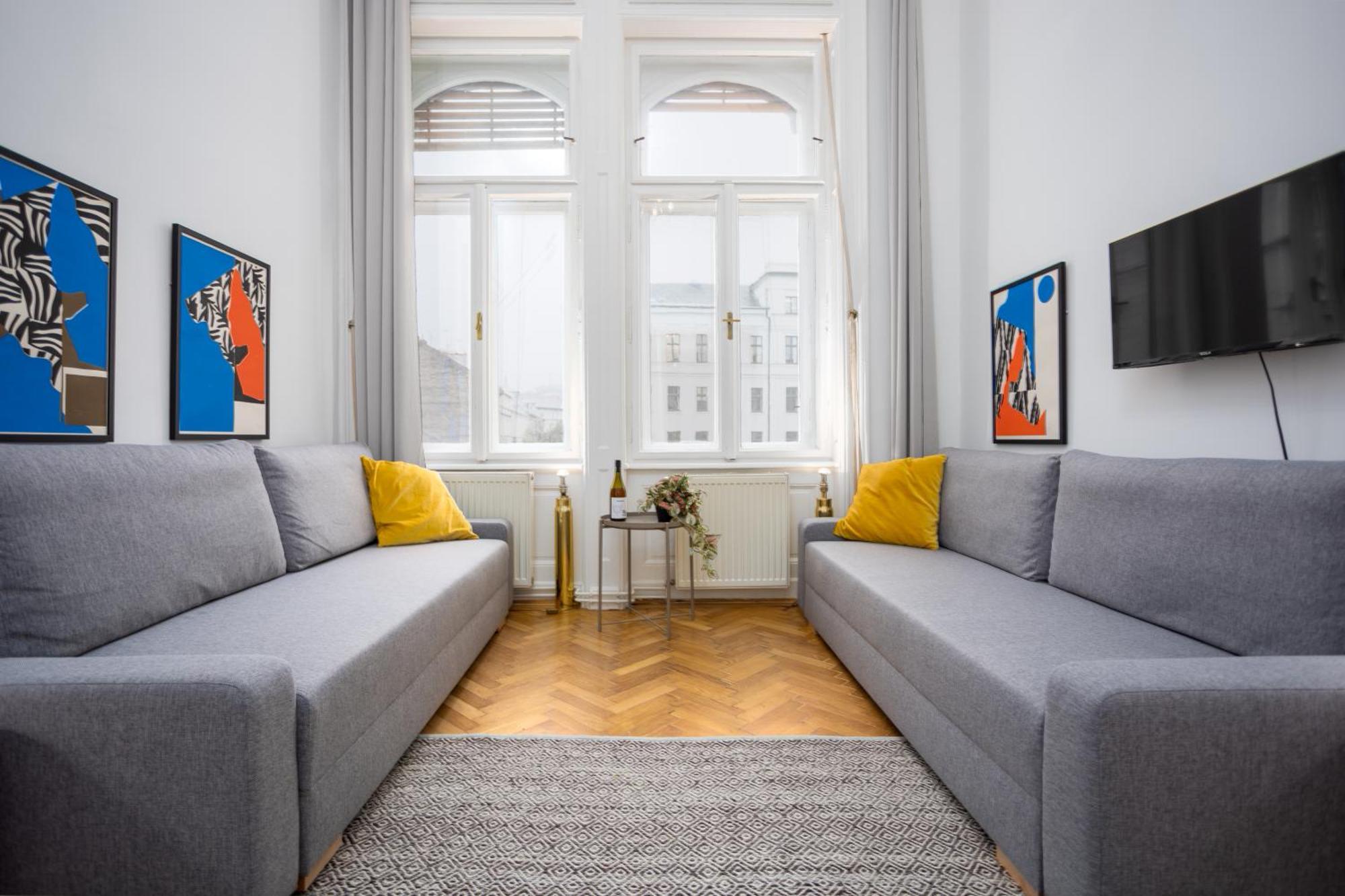 Bohemien Apartment Budapest Extérieur photo