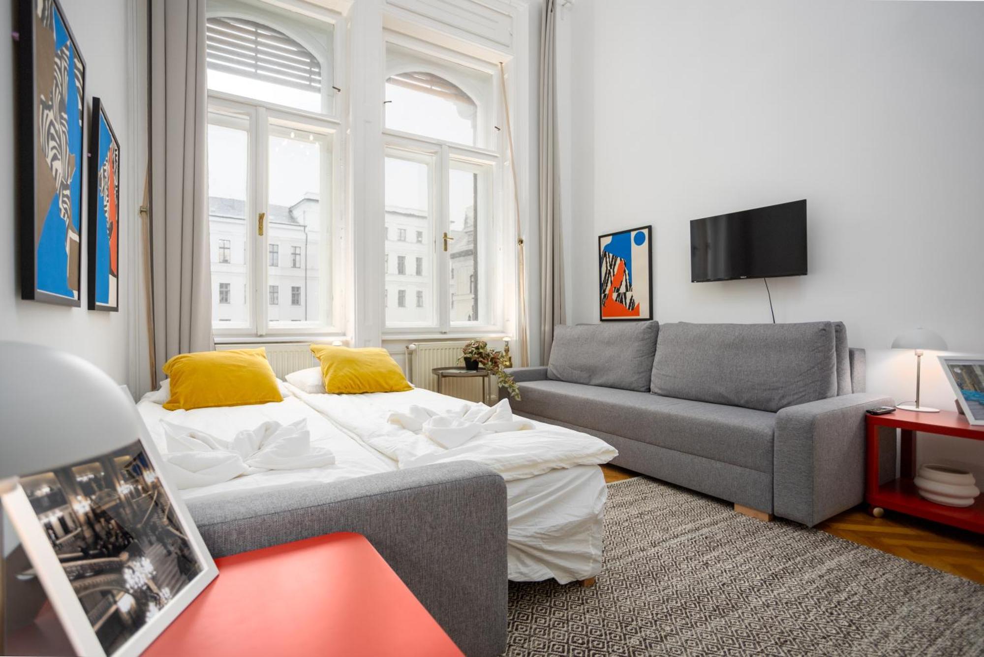 Bohemien Apartment Budapest Extérieur photo