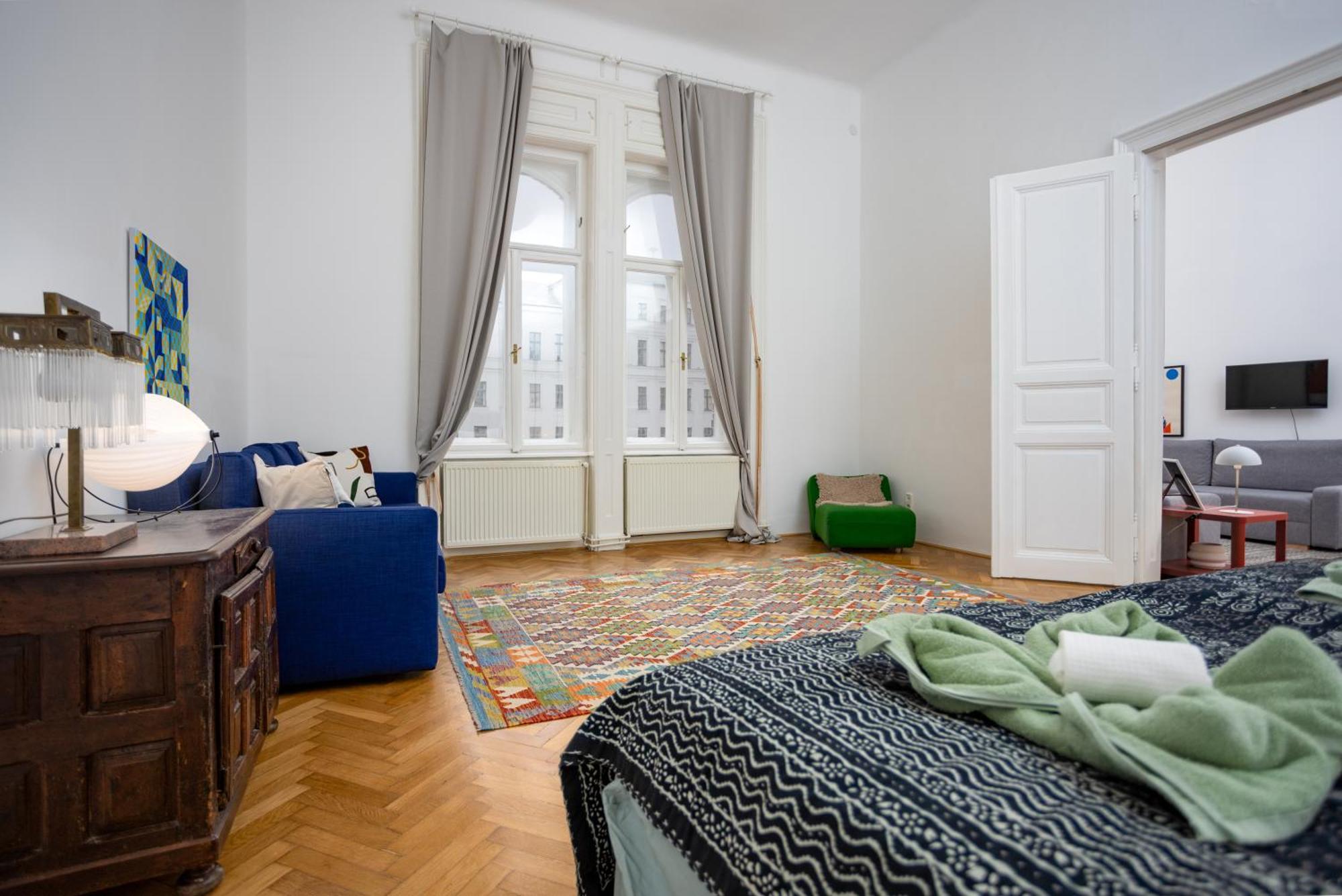 Bohemien Apartment Budapest Extérieur photo