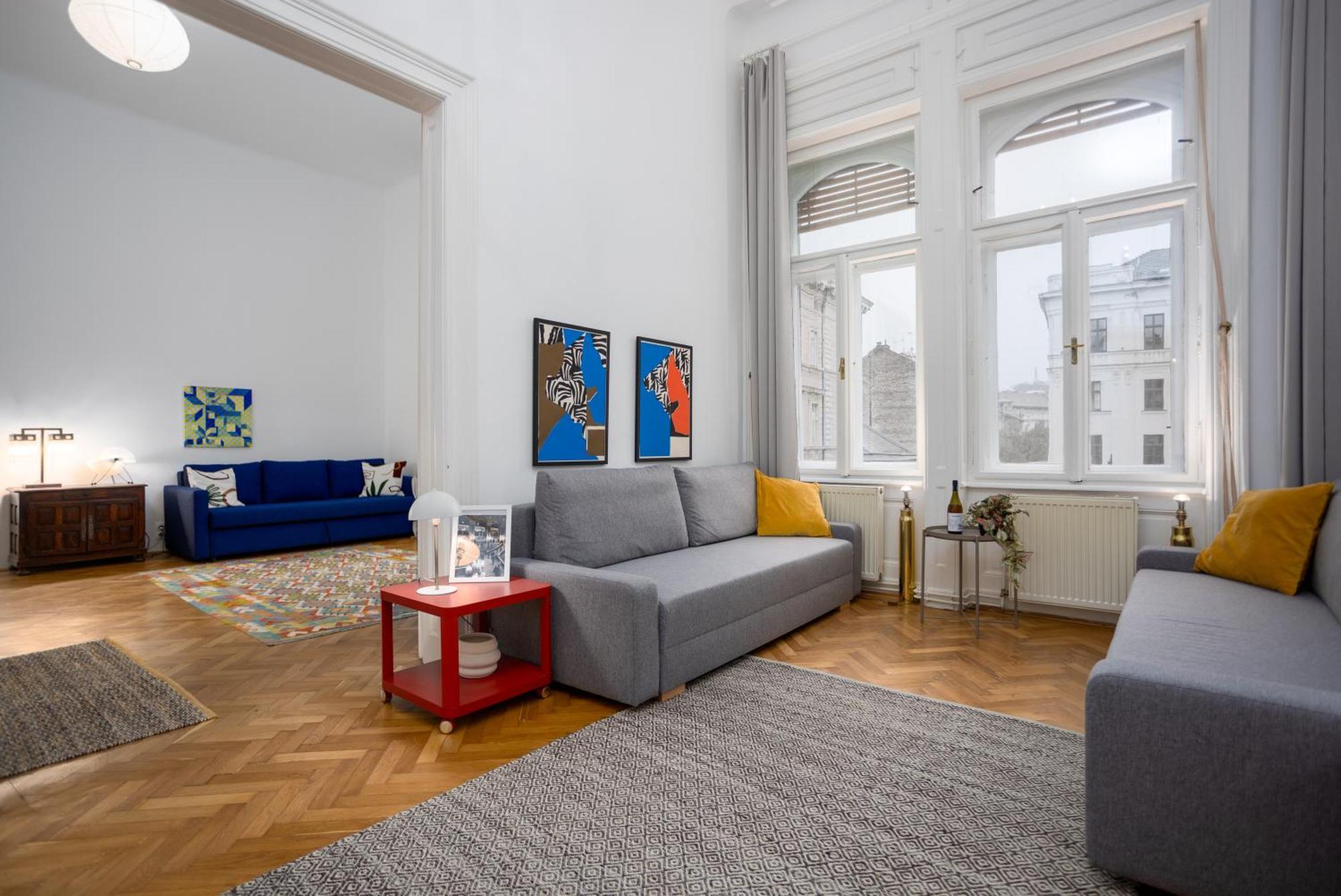 Bohemien Apartment Budapest Extérieur photo