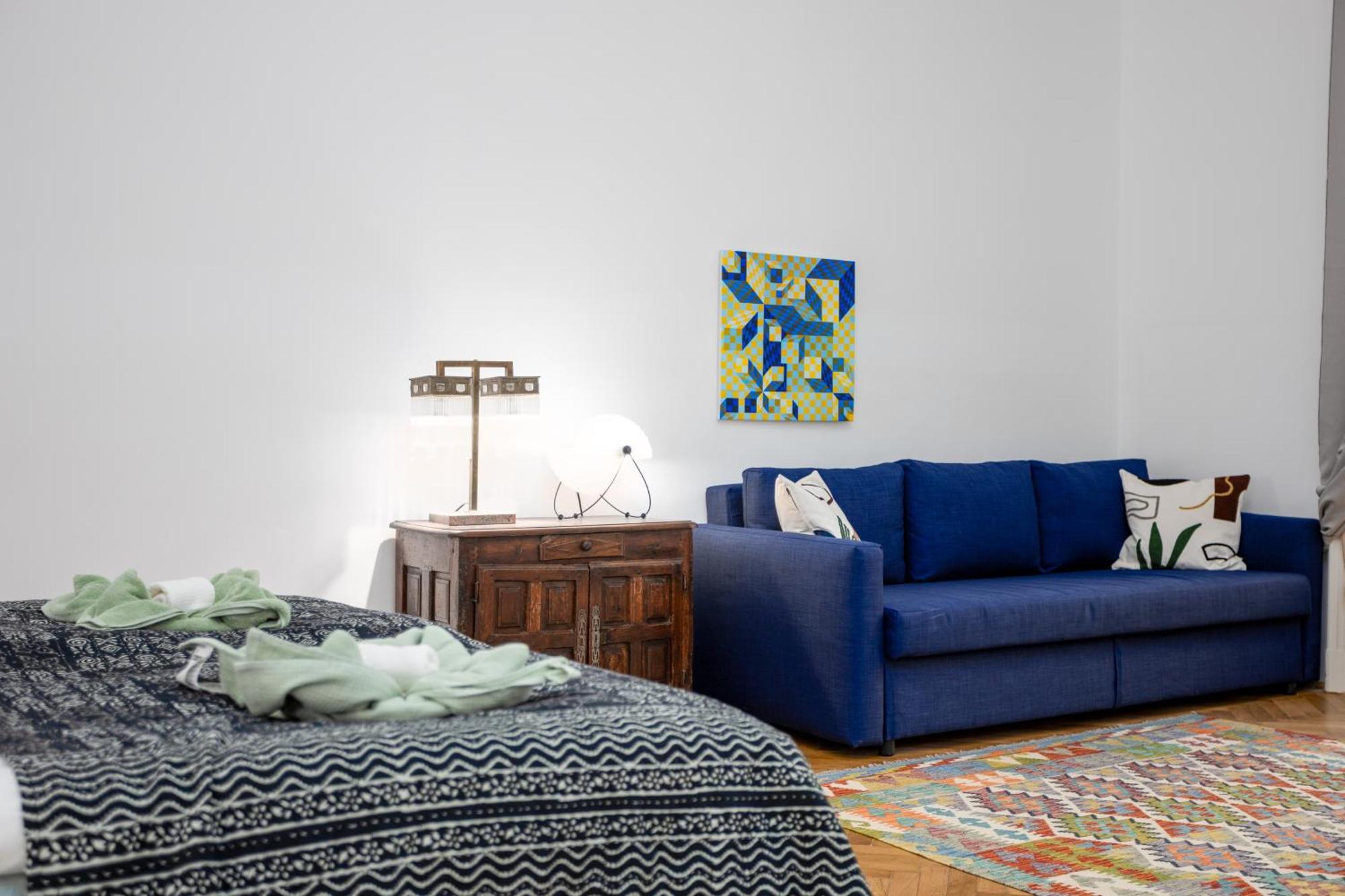 Bohemien Apartment Budapest Extérieur photo