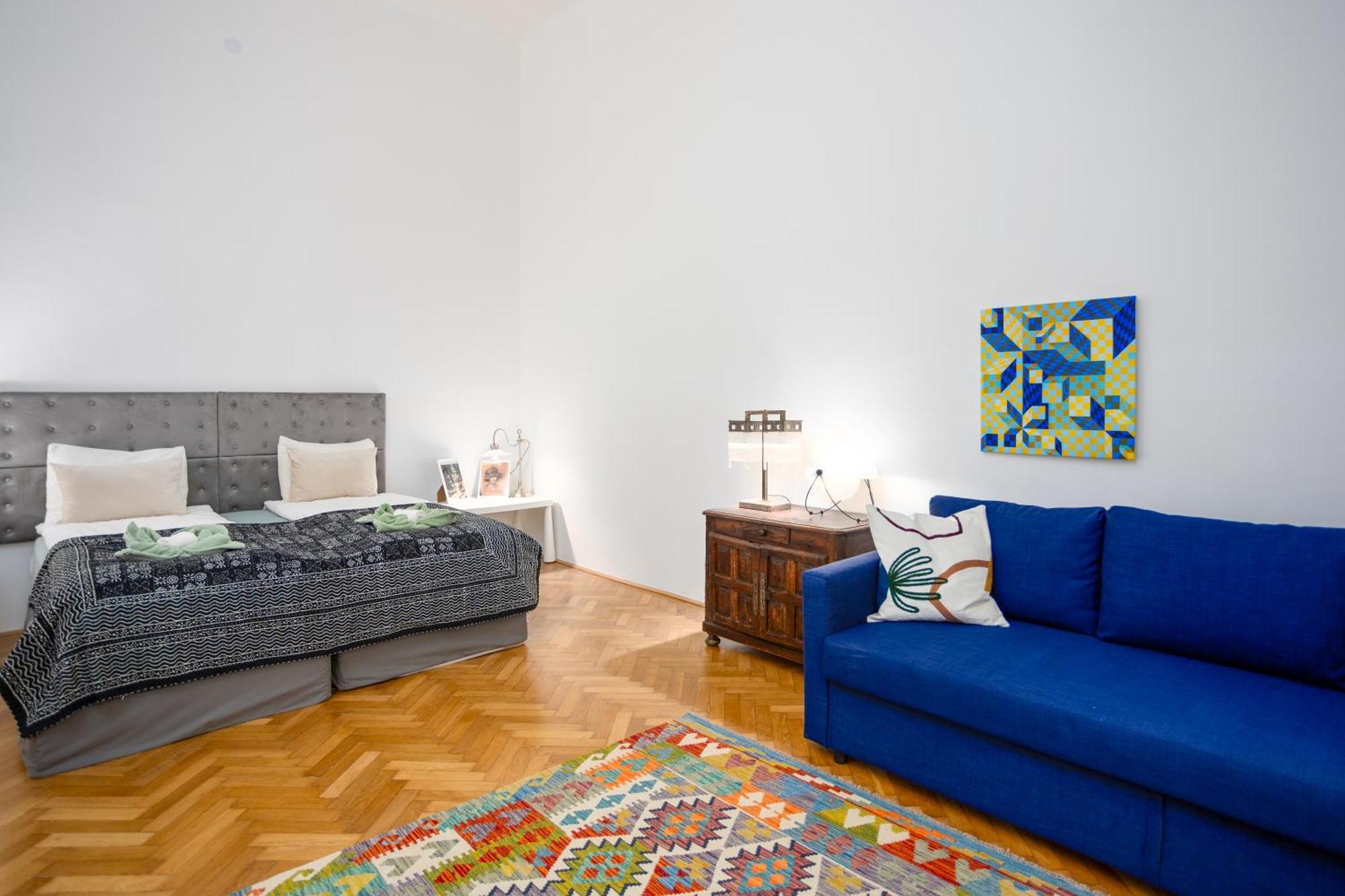 Bohemien Apartment Budapest Extérieur photo